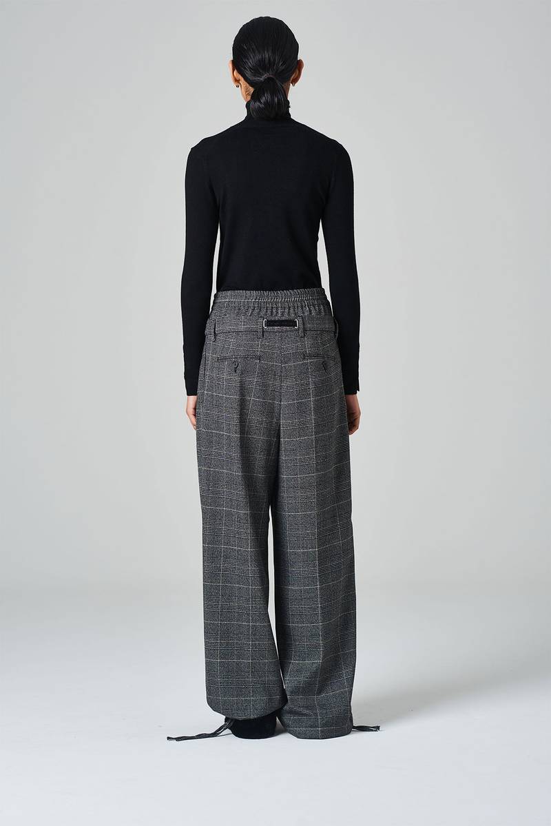 White sand Pantalone a palazzo Moda