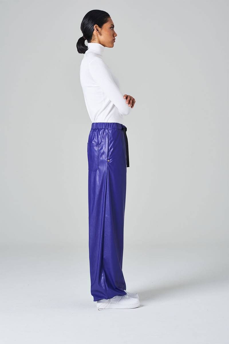White sand Pantalone a gamba dritta stringibile con laccio Prezzo di fabbrica