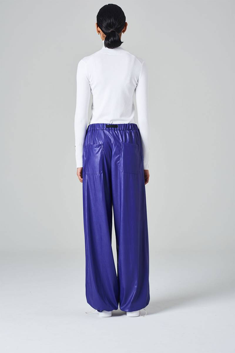 White sand Pantalone a gamba dritta stringibile con laccio Prezzo di fabbrica