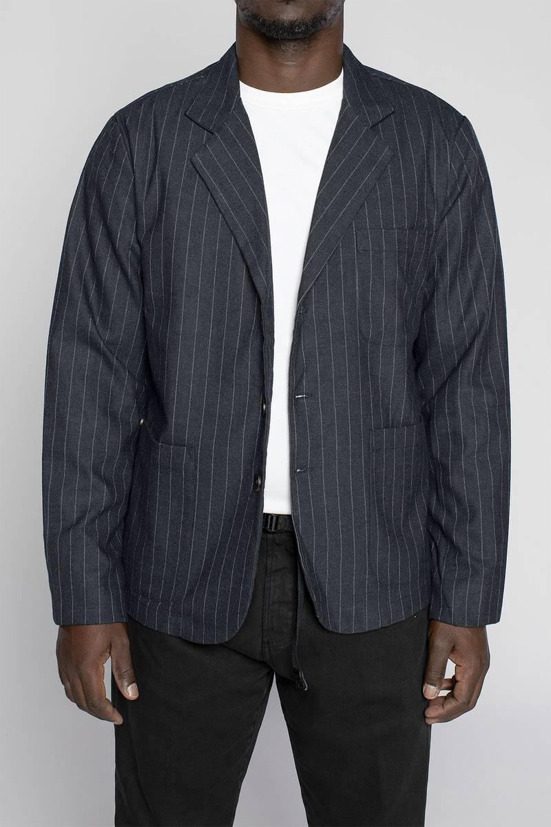 White sand Blazer in tessuto trapuntato Fornitura limitata