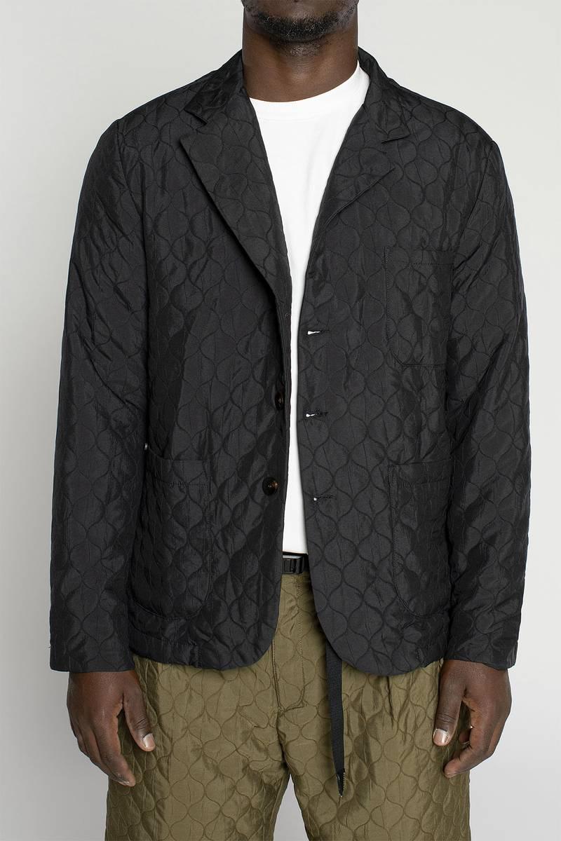 White sand Blazer in tessuto trapuntato Shopping online