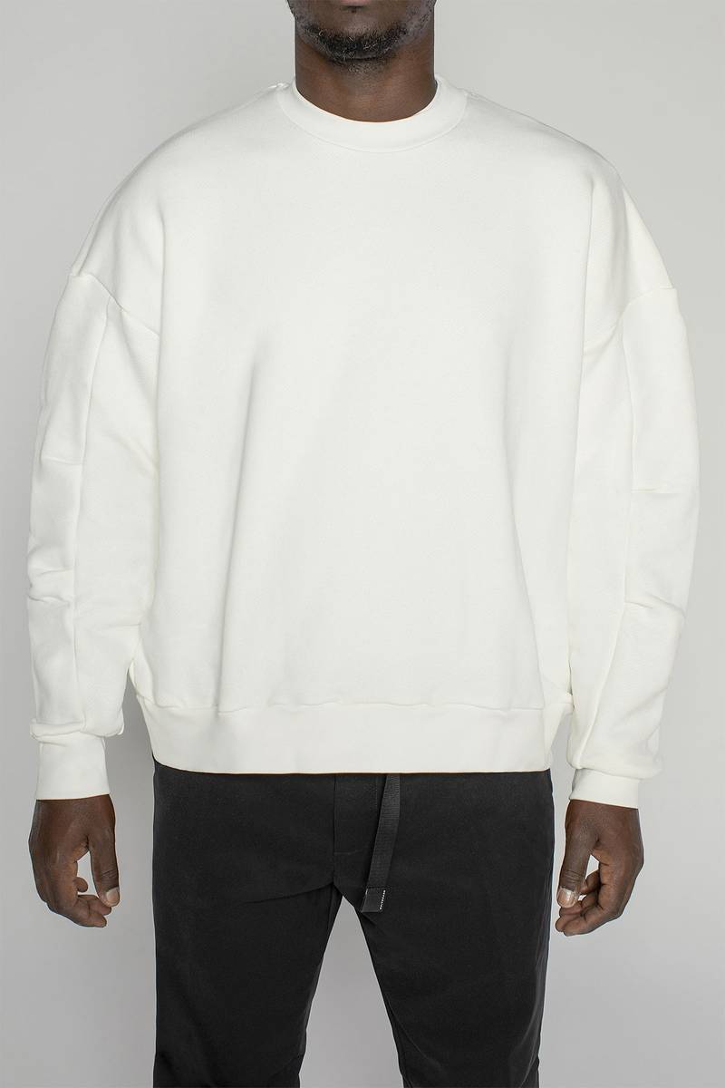 White sand Felpa jersey di cotone Black Friday