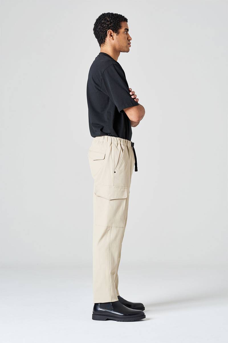 White sand Pantalone cargo di cotone Offerta San Valentino