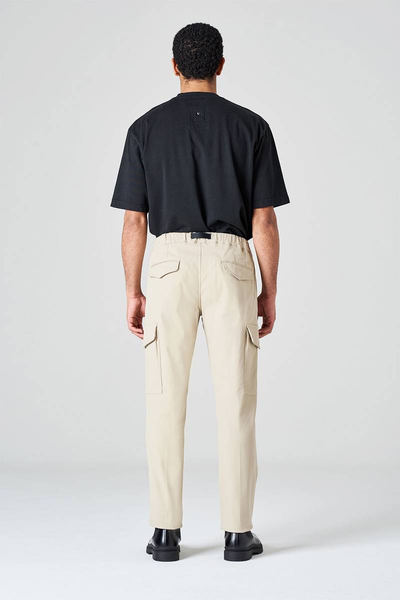 White sand Pantalone cargo di cotone Offerta San Valentino