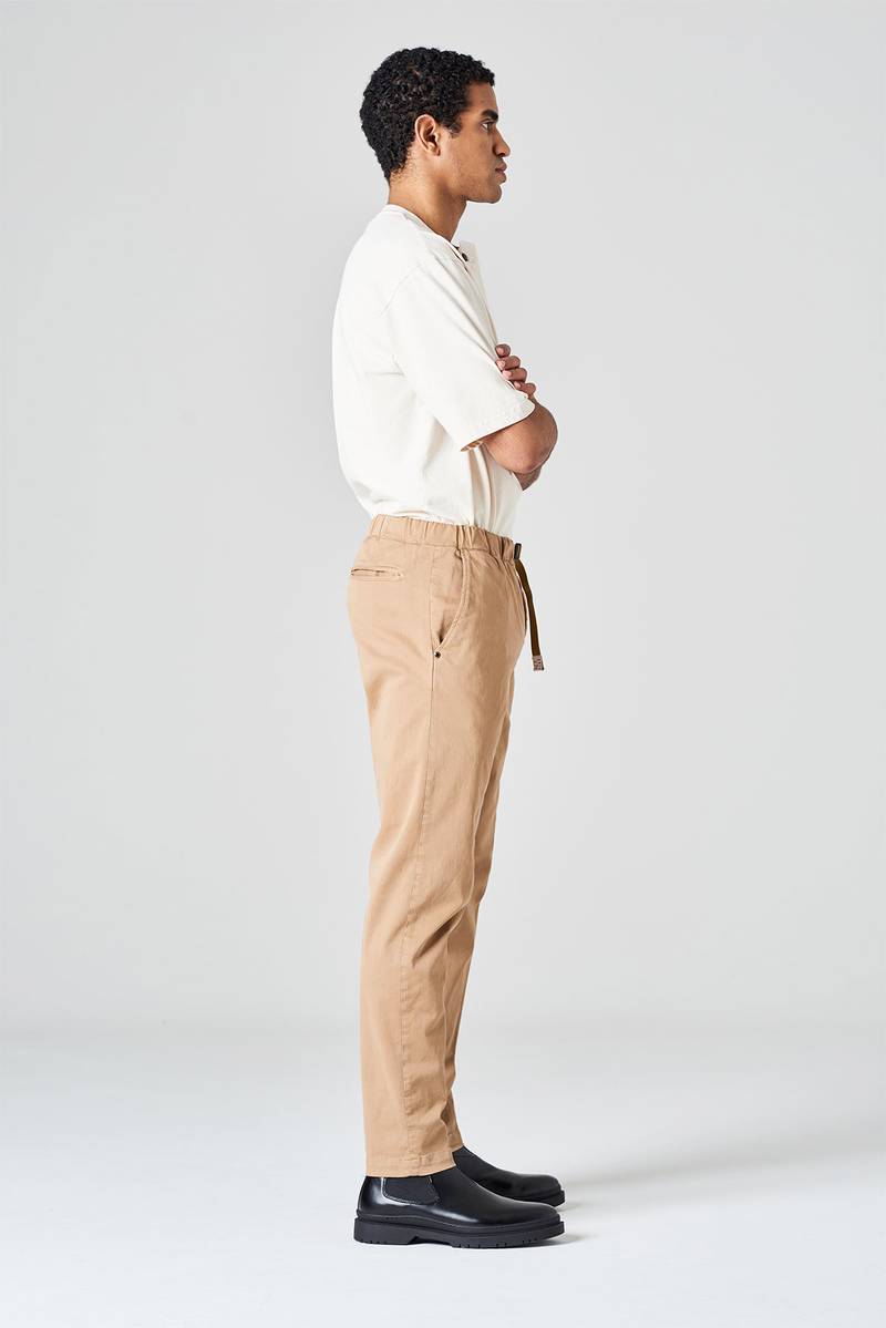 White sand Pantalone in gabardina Offerta Anniversario