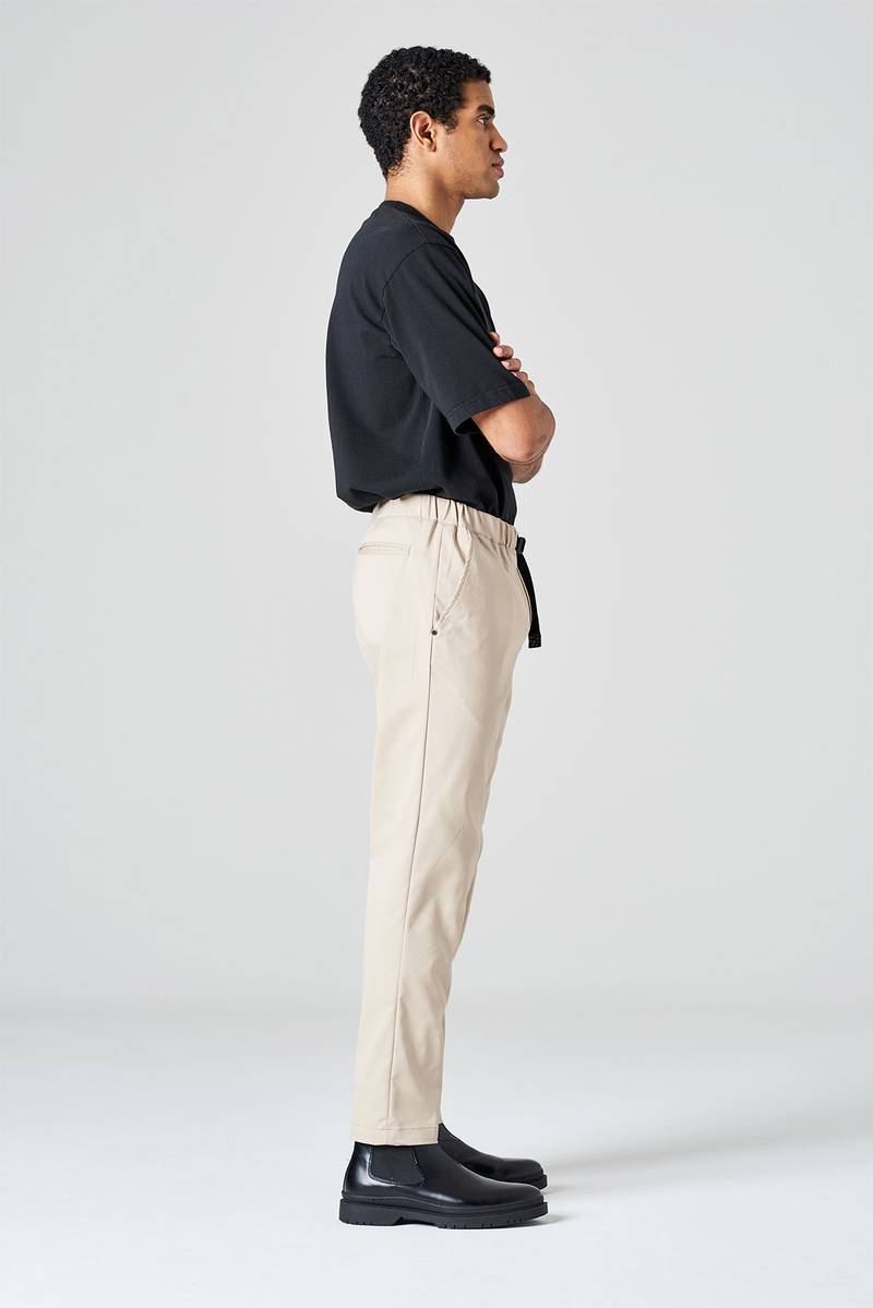 White sand Pantalone in tessuto active stretch di cotone Vendita calda