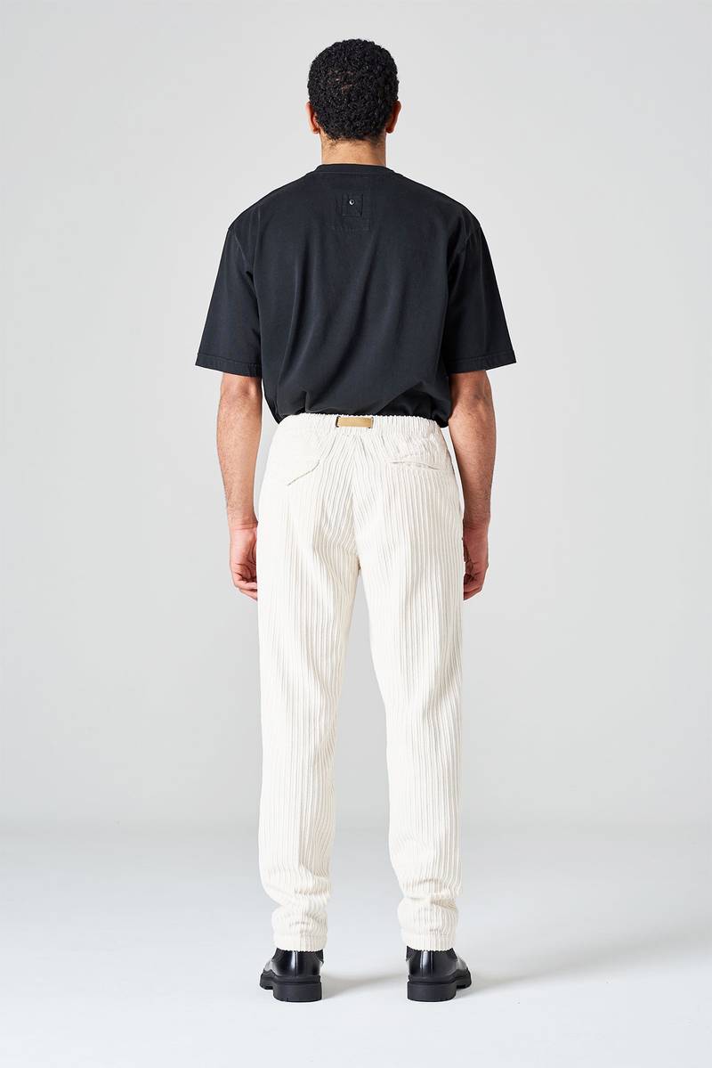 White sand Pantalone in velluto a costa larga Latest fashion