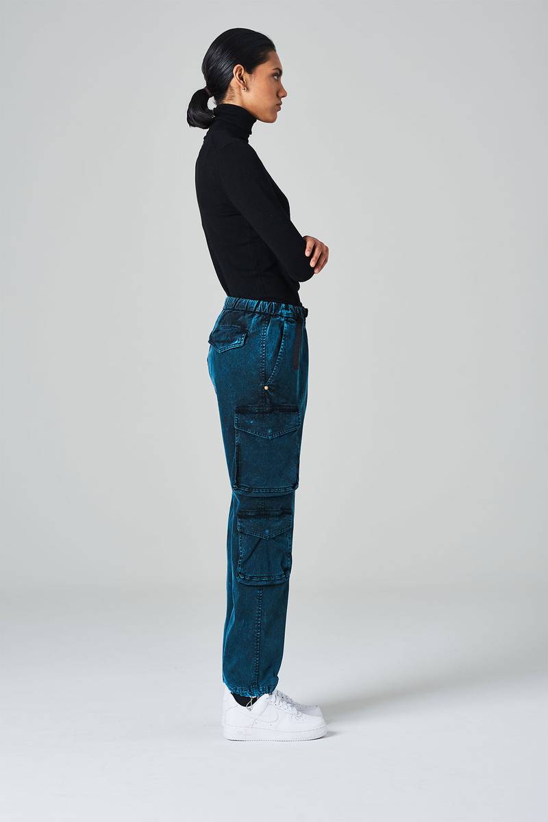 White sand Pantalone tasconato con laccio Offerte esclusive