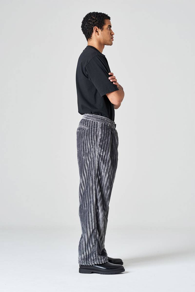 White sand Pantalone gamba larga in velluto Offerte giornaliere