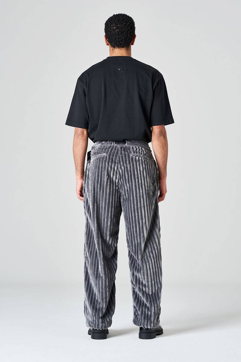 White sand Pantalone gamba larga in velluto Offerte giornaliere