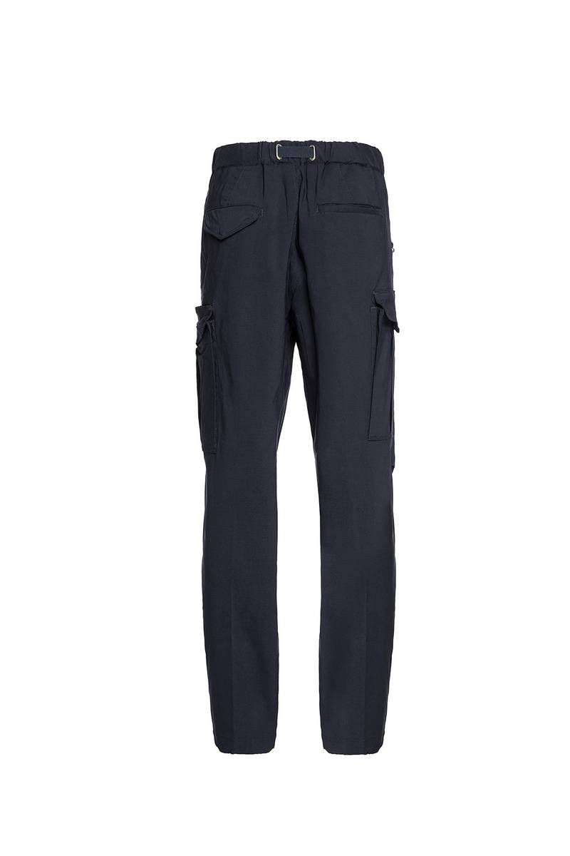 White sand Pantaloni cargo con gamba dritta in tessuto tecnico stretch Ultimi due giorni