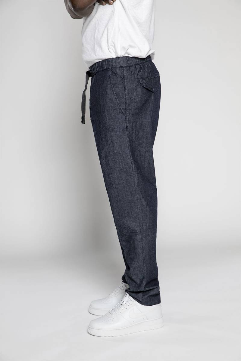 White sand Pantaloni in tela denim Solo un giorno rimasto
