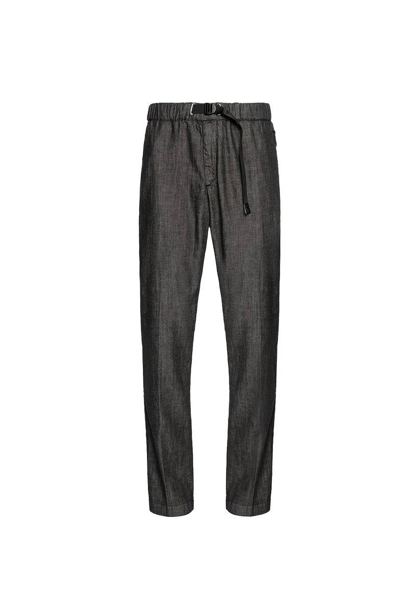 White sand Pantaloni in tela denim Solo un giorno rimasto