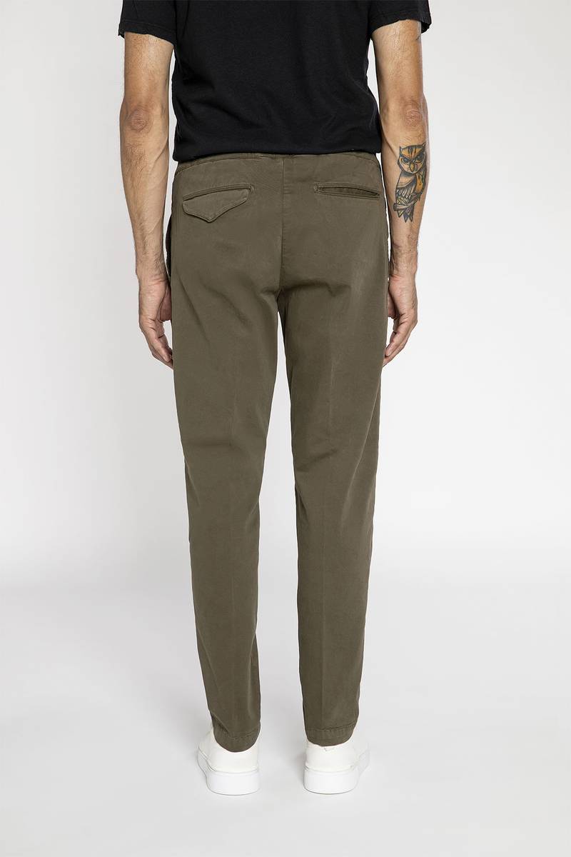 White sand Pantalone in cotone stretch Acquista Ora