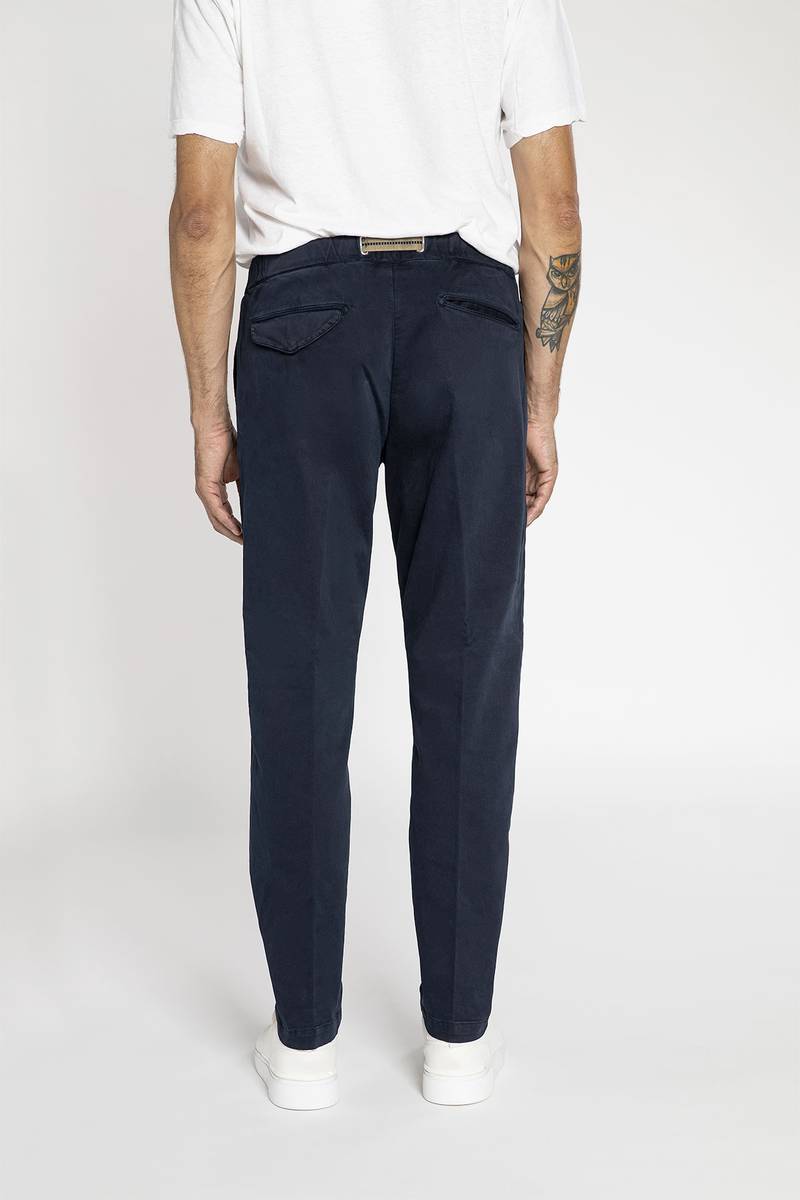 White sand Pantalone in cotone stretch Consegna Veloce