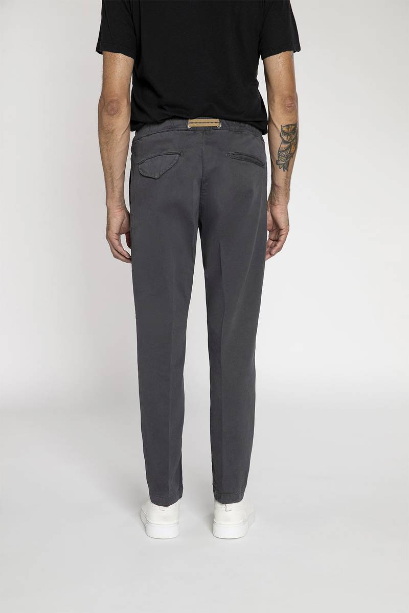 White sand Pantalone in cotone stretch Consegna Veloce