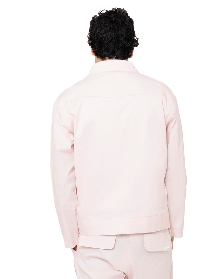 Why not brand Giacca Camicia Manica Lunga con Taschini Bottoni Negozio
