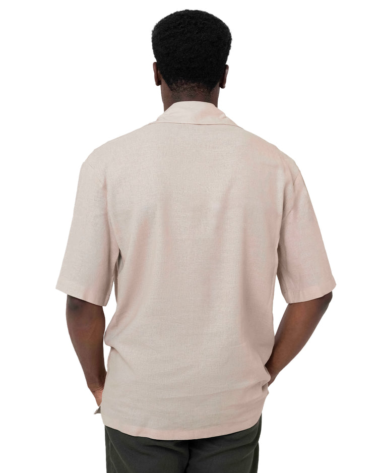 Why not brand Camicia Mezza Manica 3 Bottoni Collo Ampio In Saldo