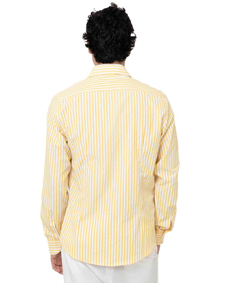 Why not brand Camicia Manica Lunga a Righe Strette Presa