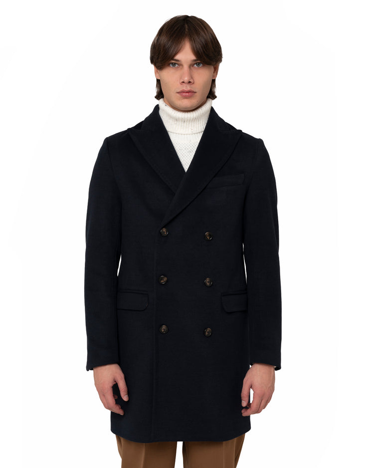 Why not brand Cappotto doppiopetto Martin Gala Spedizione Gratuita