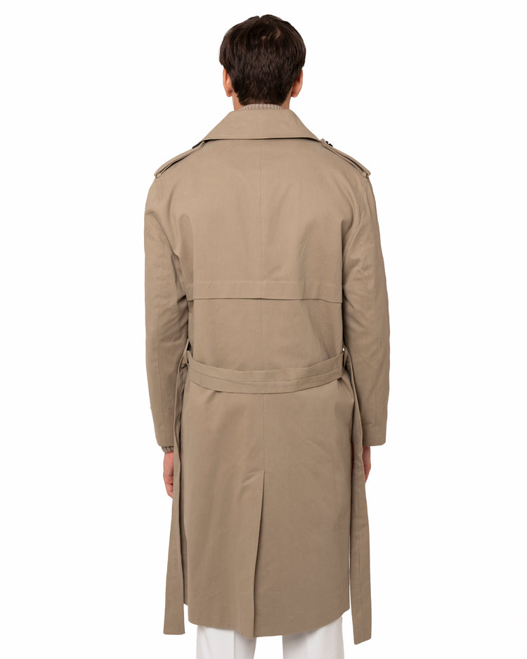 Why not brand Trench over con cintura Soddisfazione Garantita
