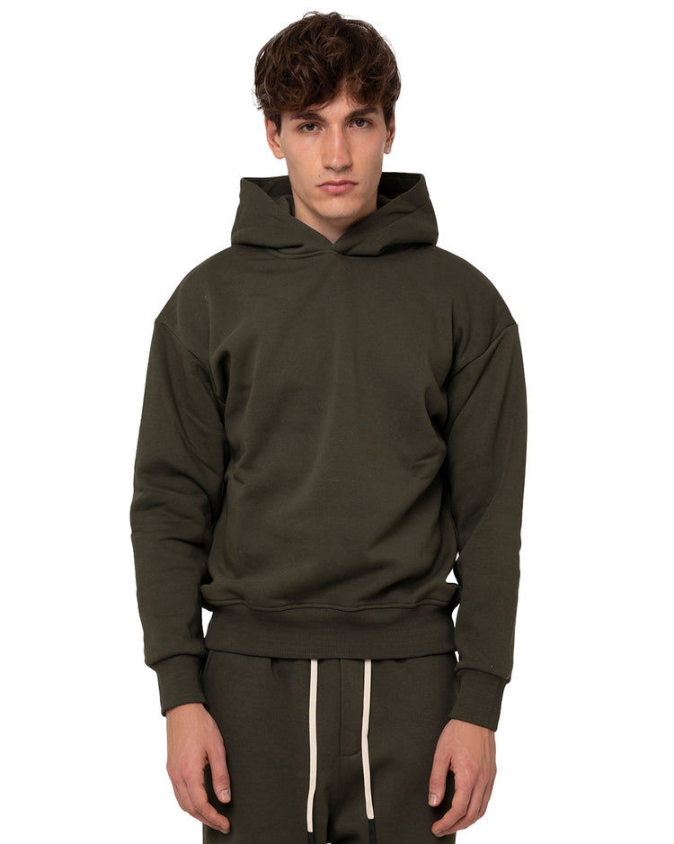 Why not brand Felpa essential con cappuccio Acquista Ora