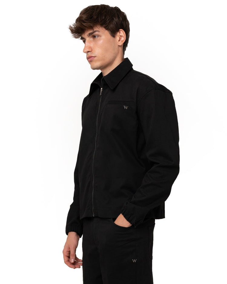Why not brand Giacca in denim con zip Shopping Online