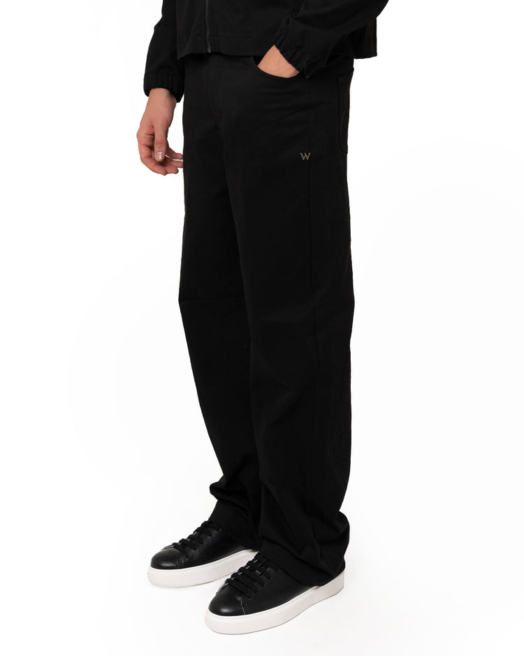 Why not brand Pantalone in denim loose fit Affare Del Giorno
