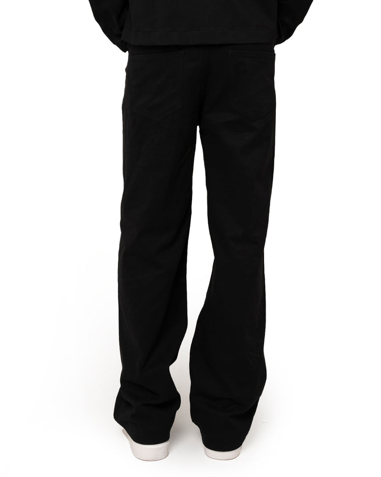 Why not brand Pantalone in denim loose fit Affare Del Giorno