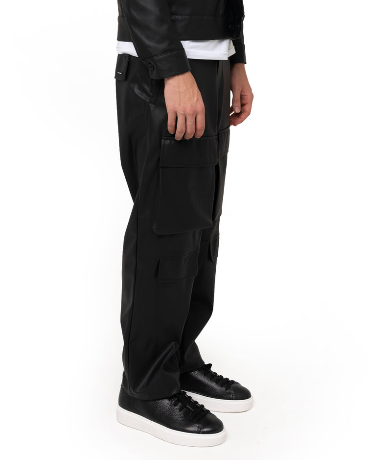 Why not brand Pantalone tessuto tecnico con tasconi Negozio online di fabbrica