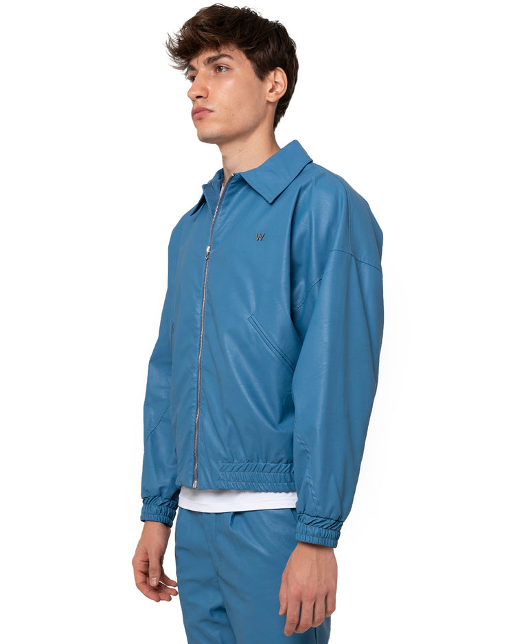 Why not brand Giacca in ecopelle con zip Offerta speciale