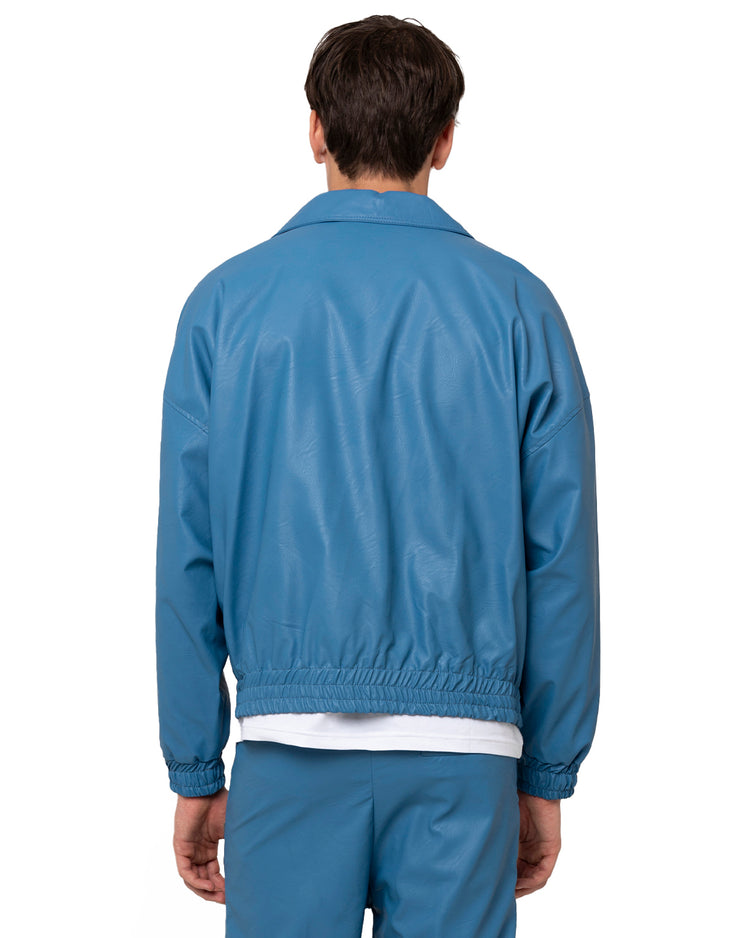 Why not brand Giacca in ecopelle con zip Offerta speciale