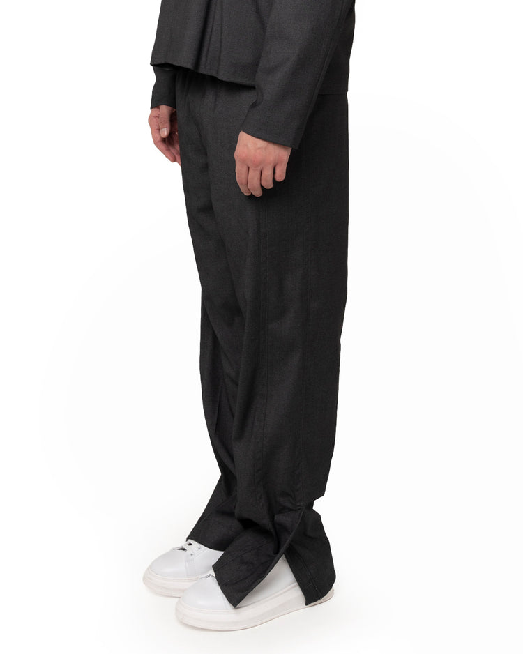 Why not brand Pantalone loose fit con zip al fondo Shopping online