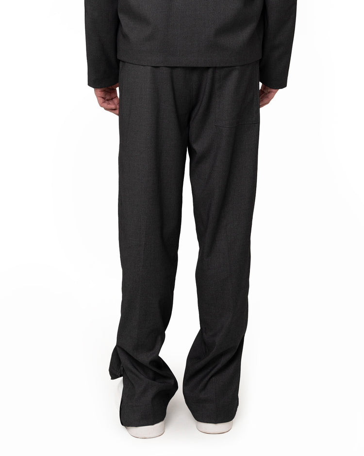 Why not brand Pantalone loose fit con zip al fondo Shopping online