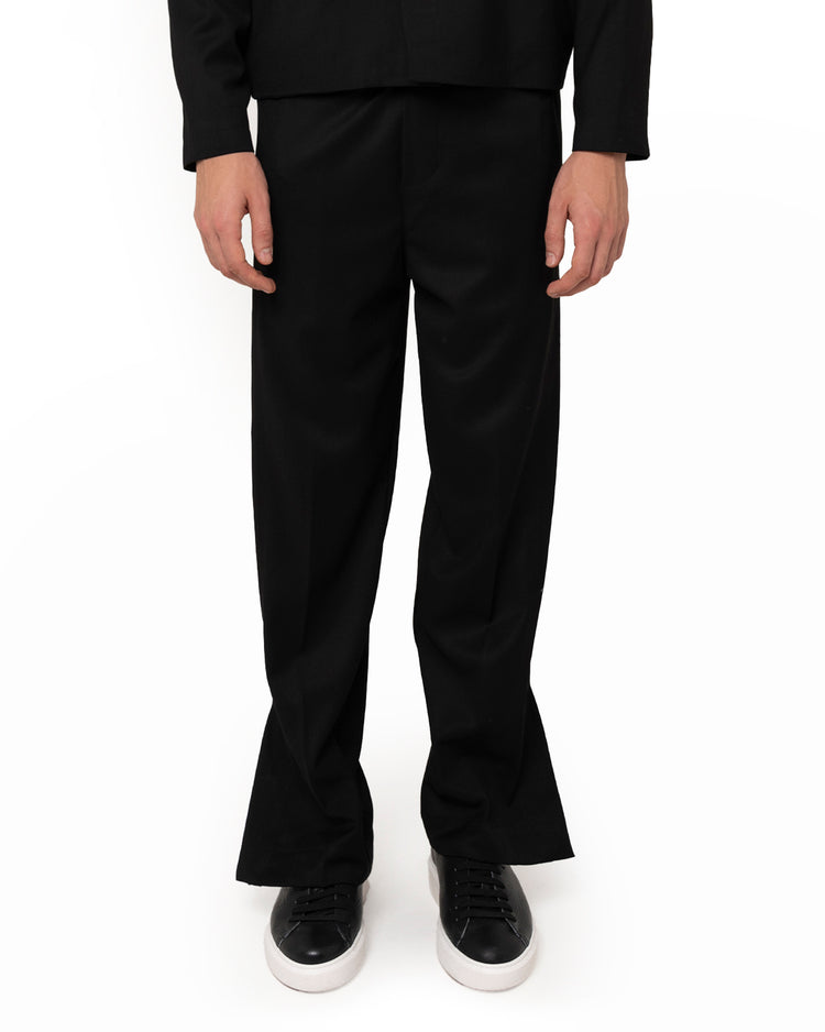 Why not brand Pantalone loose fit con zip al fondo Shopping online