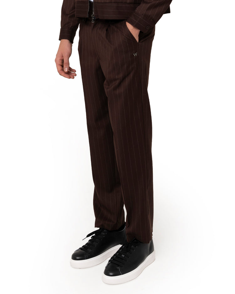 Why not brand Pantalone gessato tasca a filo Vendite stagionali