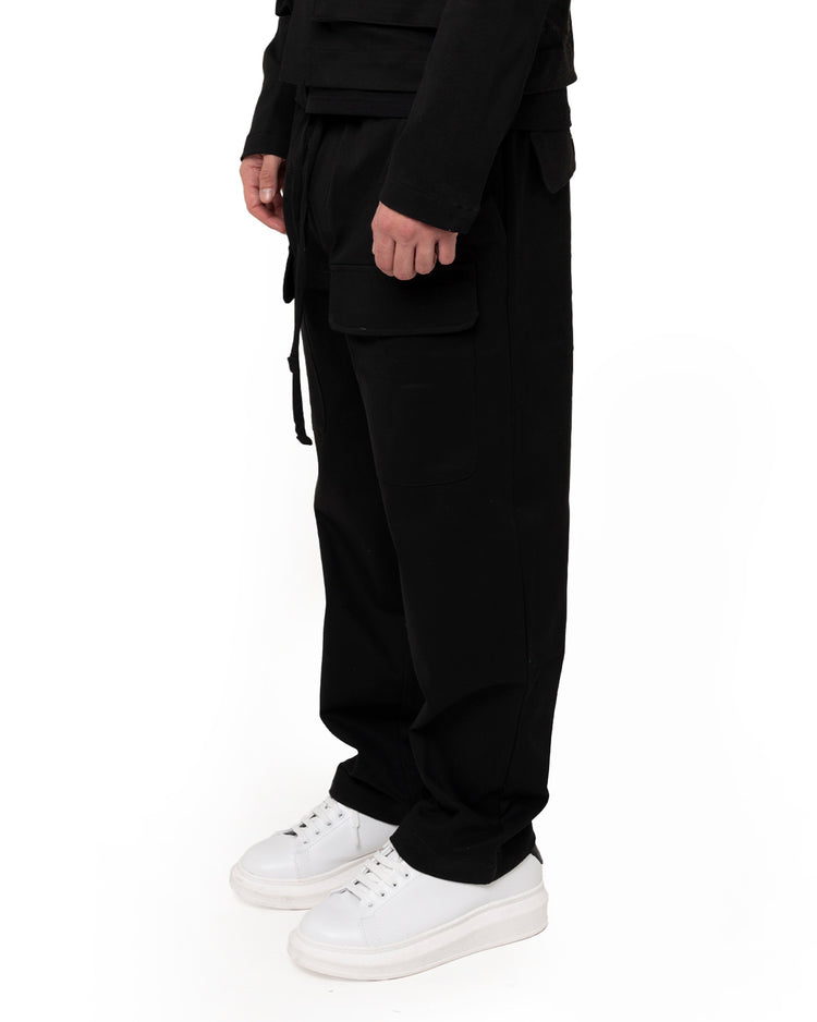 Why not brand Pantalone heavy con tasconi e laccio Vendita Calda