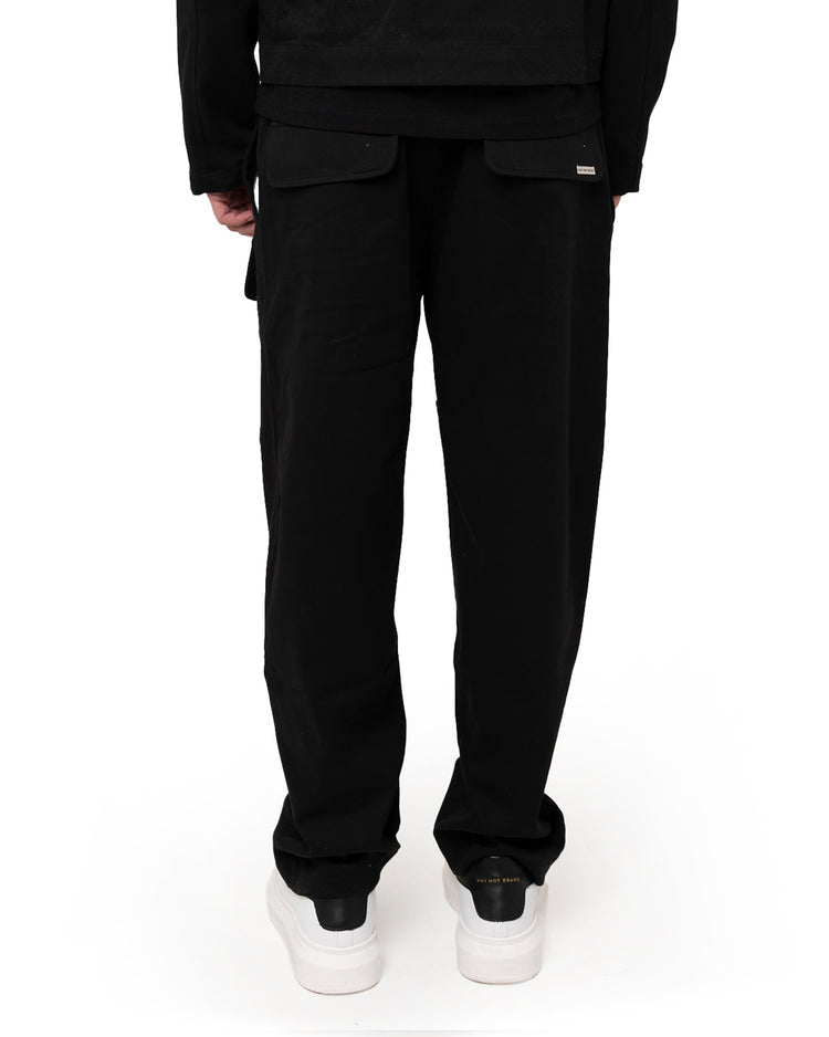 Why not brand Pantalone heavy con tasconi e laccio Vendita Calda