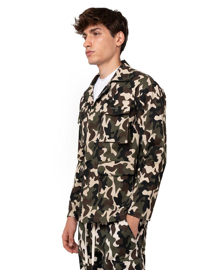Why not brand Giacca military a giacca con colletto Vendita Economica