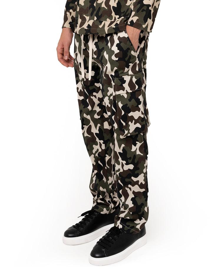 Why not brand Pantalone militare con laccio Saldi Di Fabbrica