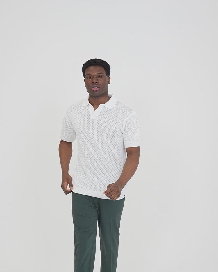 Why not brand Polo Senza Bottoni Collo Bowling Latest fashion