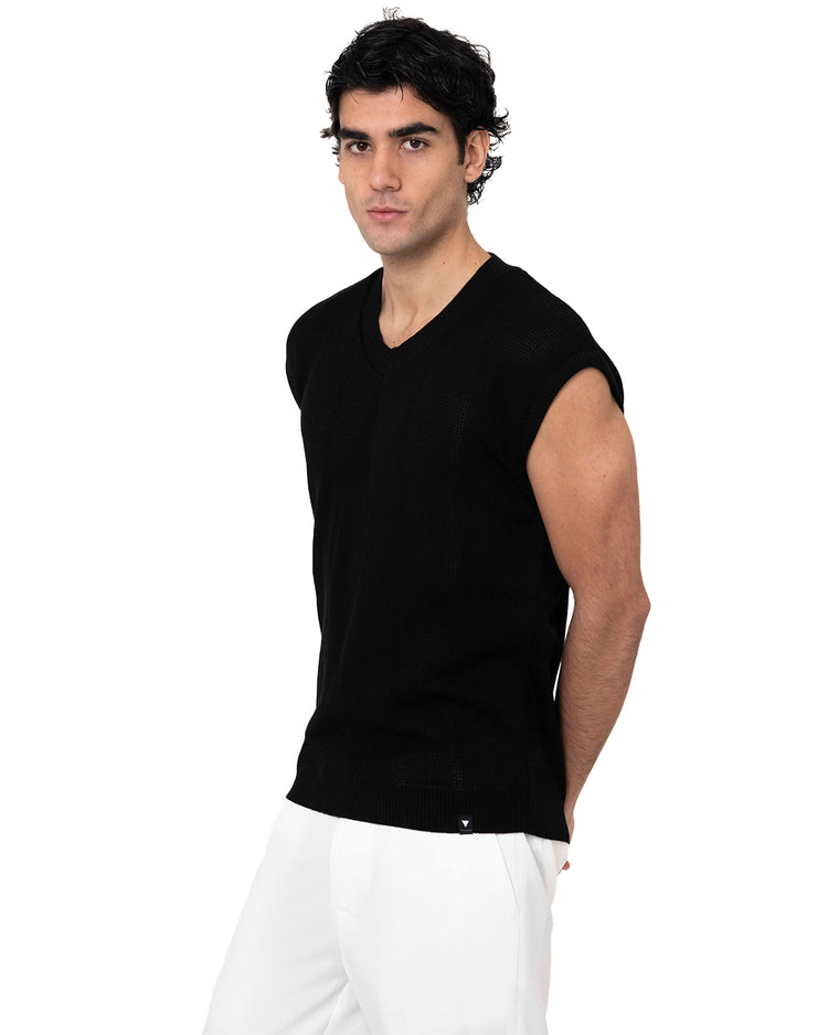 Why not brand Maglia Smanicato con Scollo a V Online Outlet