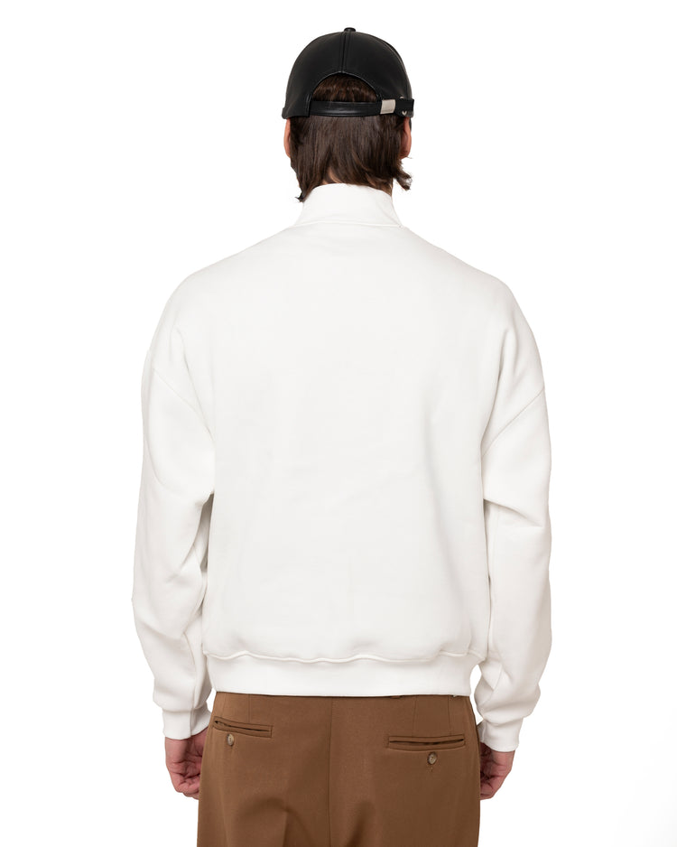 Why not brand Felpa mezzocollo con Zip Offerte esclusive