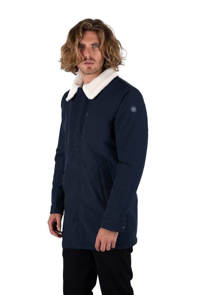 Why not brand Parka con colletto in pelliccia Offerte speciali