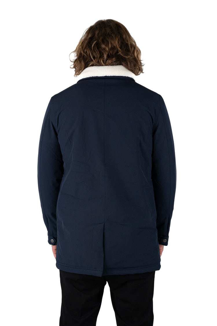 Why not brand Parka con colletto in pelliccia Offerte speciali