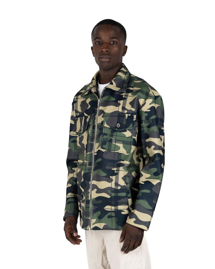 Why not brand Giacca-Camicia Militare Offerta settimanale