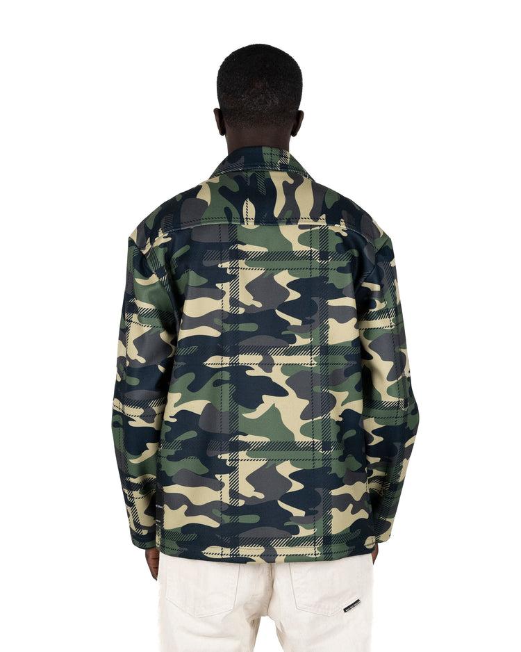 Why not brand Giacca-Camicia Militare Offerta settimanale