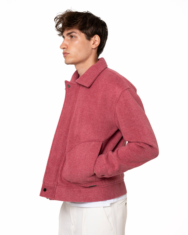 Why not brand Giacca college con collo zip Presa