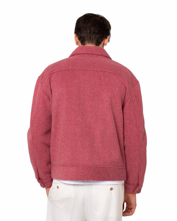 Why not brand Giacca college con collo zip Presa