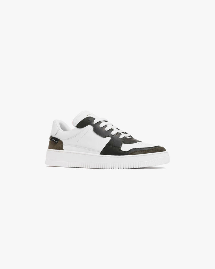 Why not brand Scarpa in pelle con dettaglio in camoscio Fino al 60% di sconto